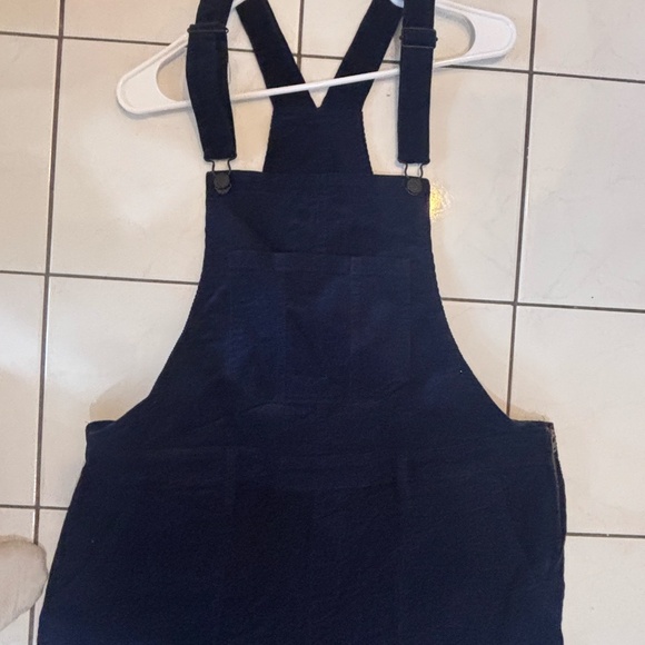 Old Navy plus size corduroy navy blue overalls - accepting offers - Picture 4 of 10